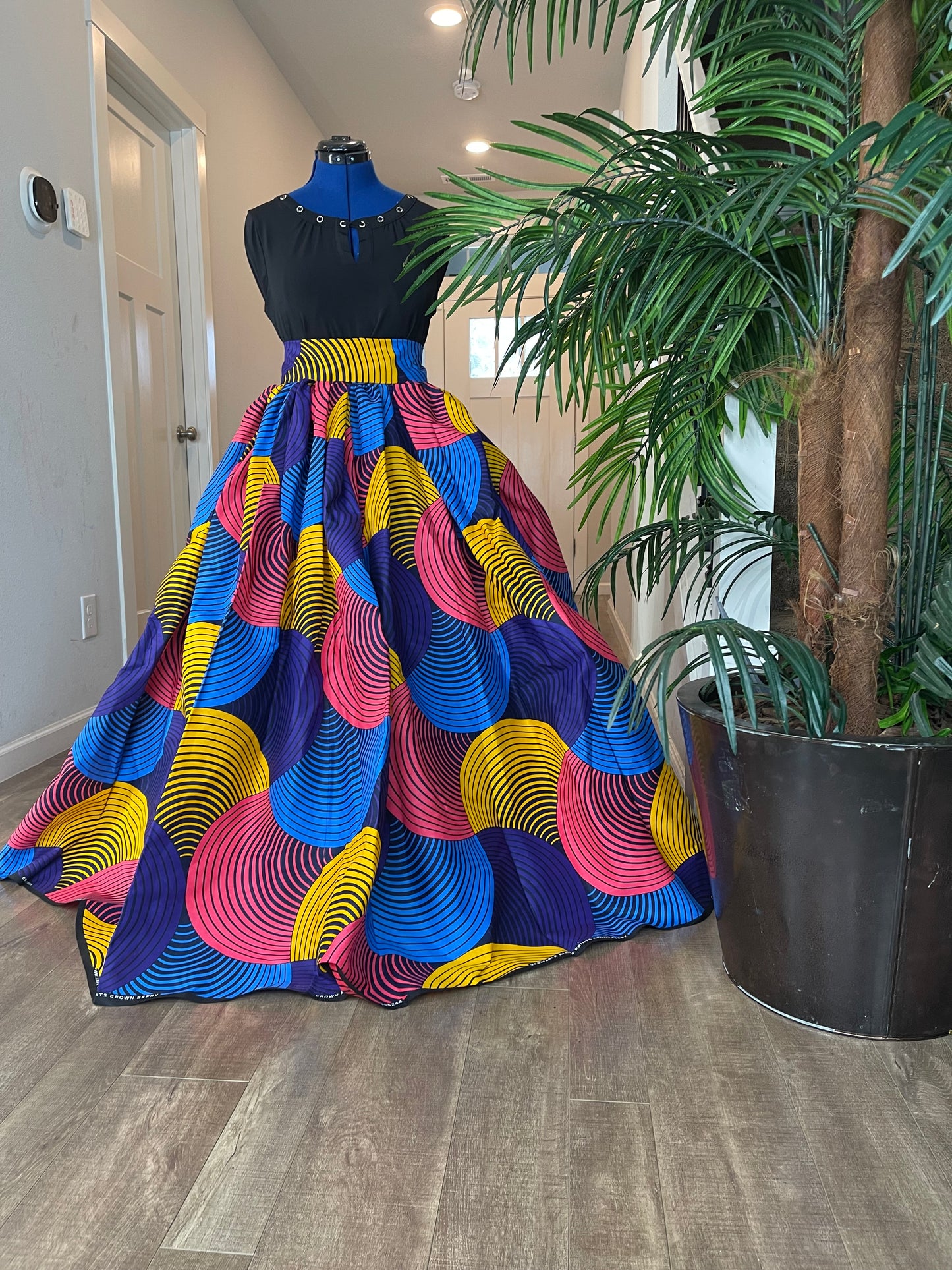 African Print Skirt/Ankara Skirt/African Clothing For Women/Plus Size Skirt