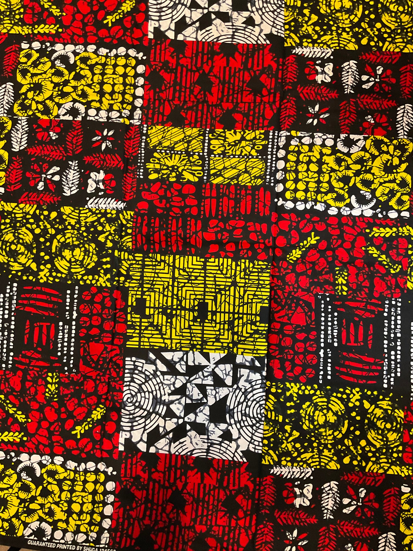 African fabric/Ankara fabric/ Danshiki/Danshiki fabric/African print/African wax/KM106