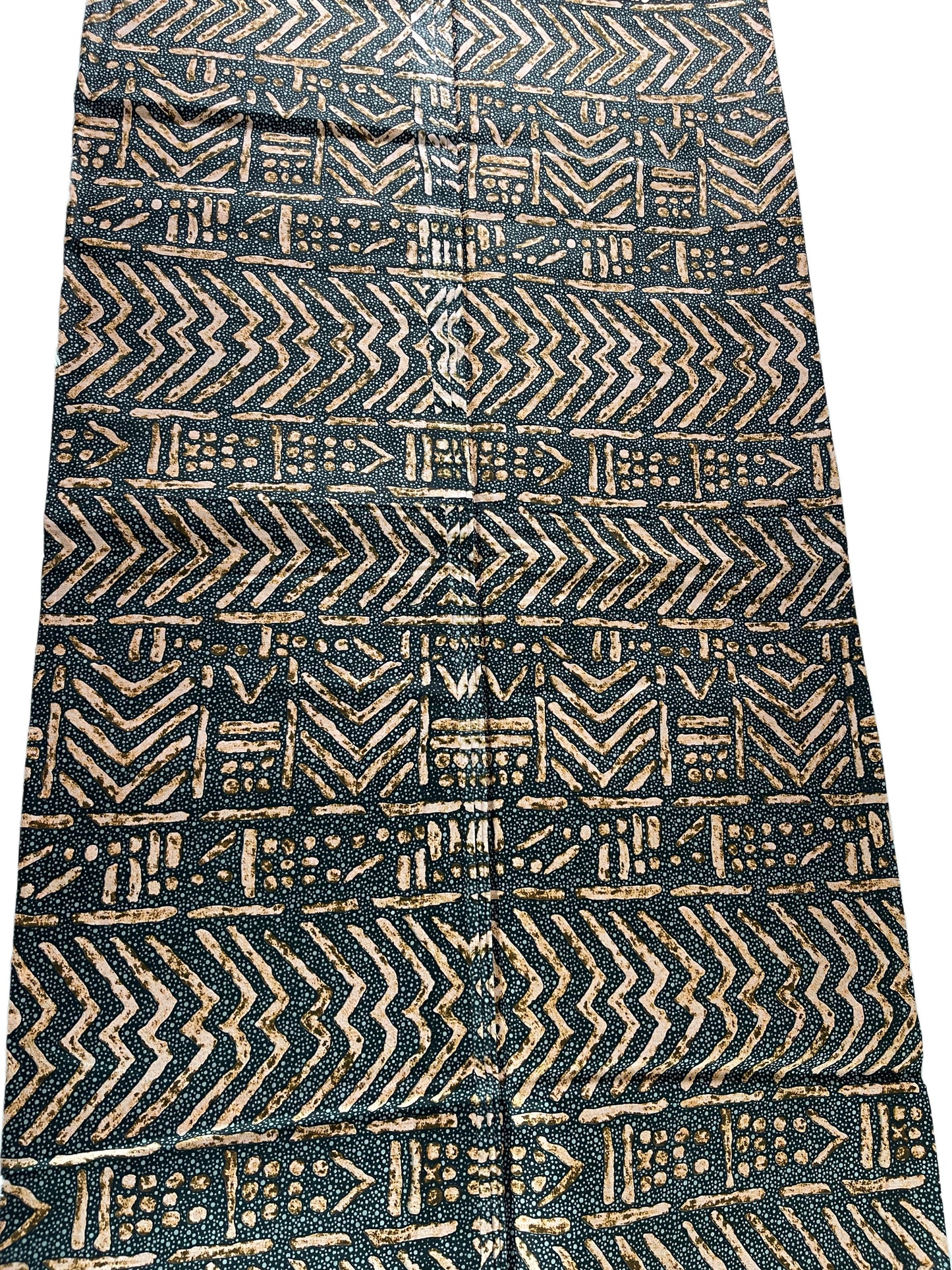 African Fabric/Ankara By The Yard/Tribal Print/KM10