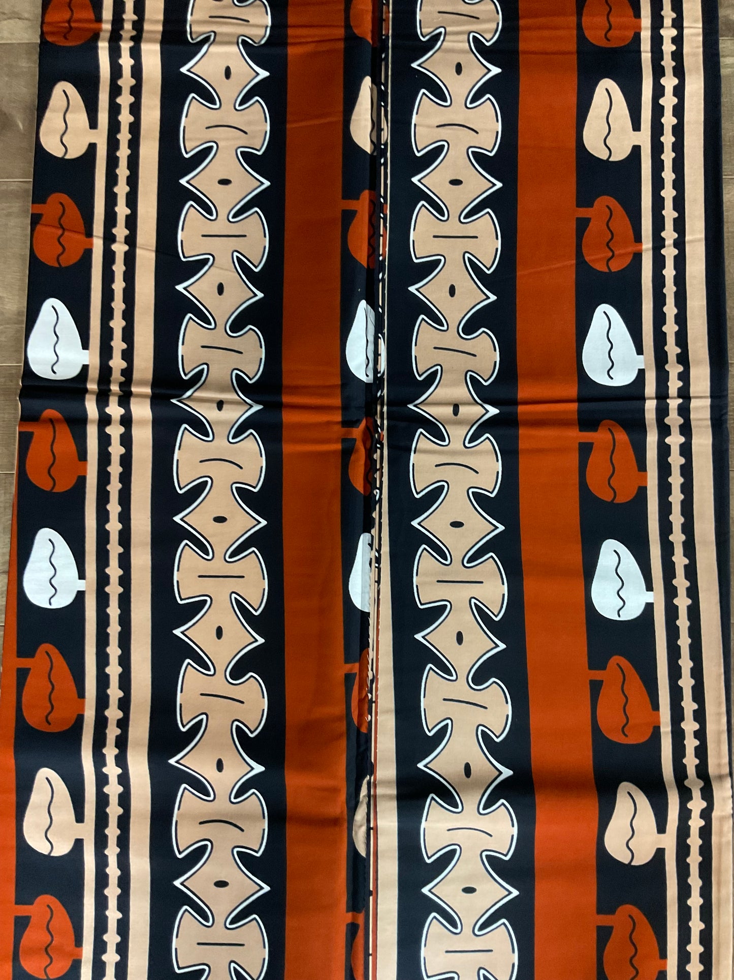 African fabric/Ankara fabric/ Danshiki/Danshiki fabric/African print/Ankara fabric for dress/ African textile for crafts/African Print/KM57/Kente African Fabric