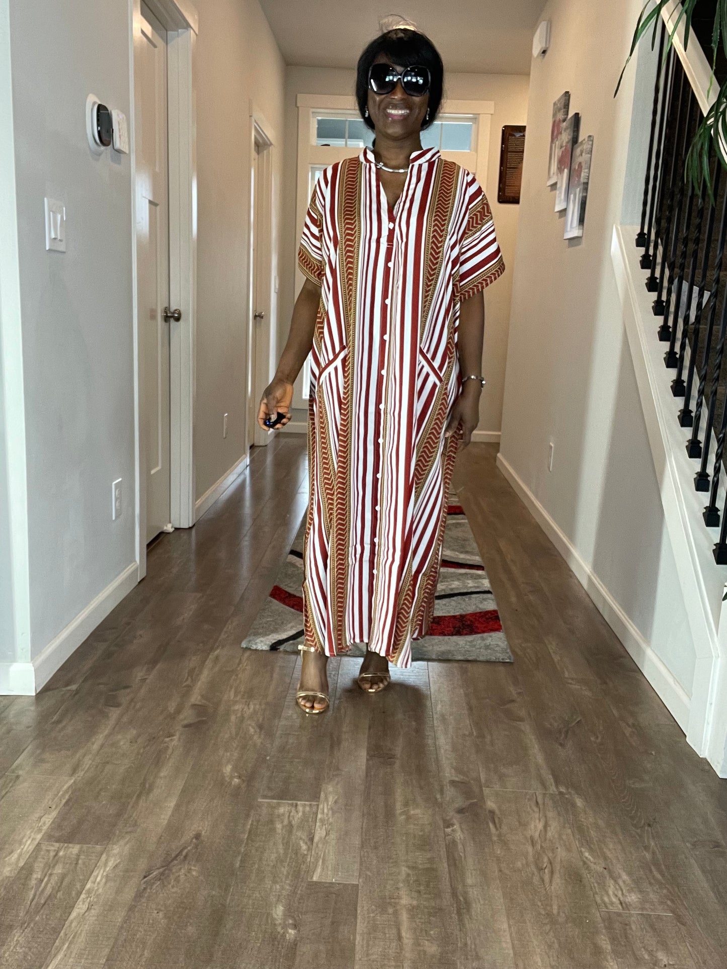 Silk Dress For Women/Lounge Dress/Beach Cover
