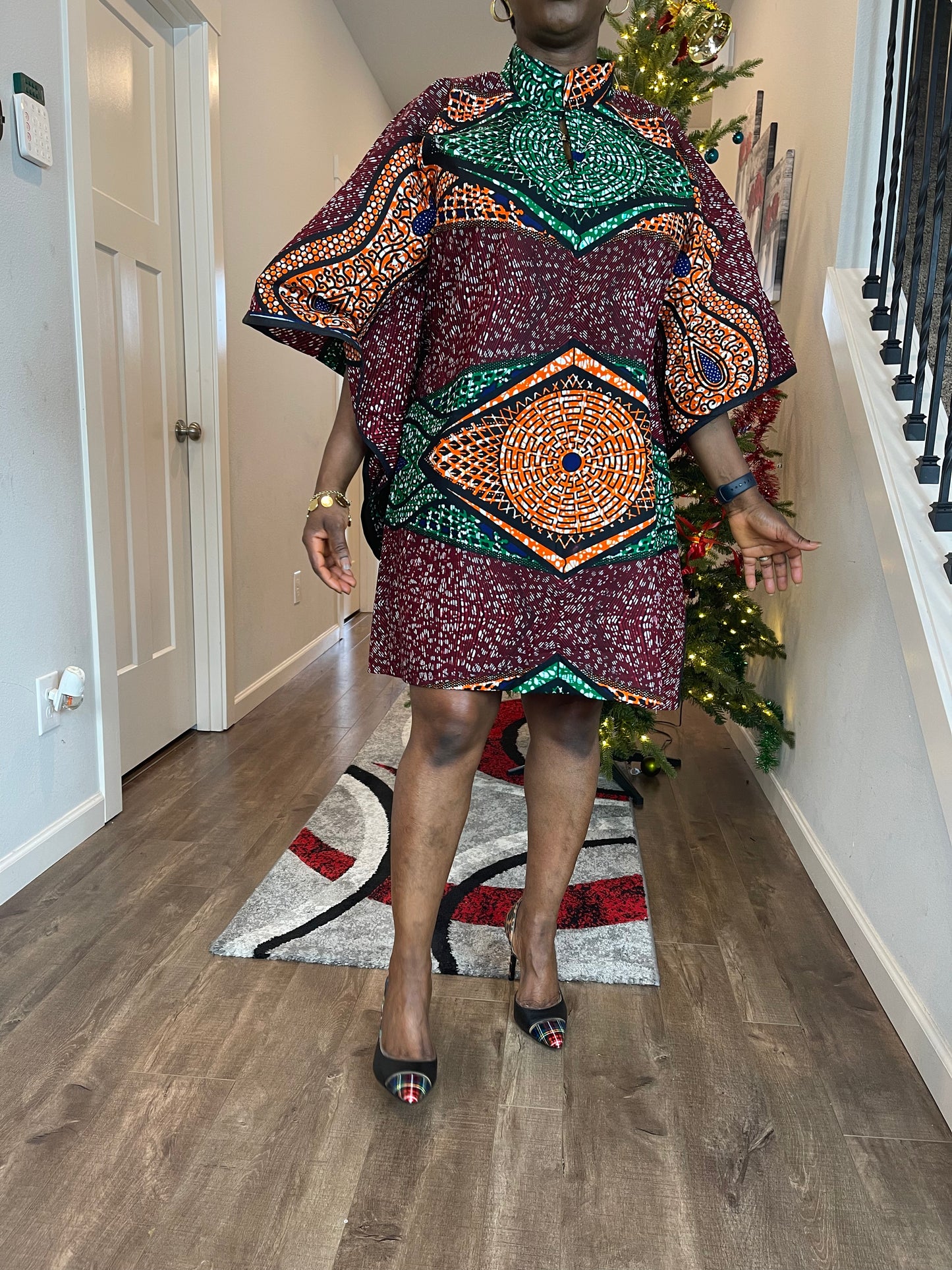 African dress/Ankara dress/African dress for proms/Wedding Guest African dress/Plus size African dress/African formal dress/African dress sh