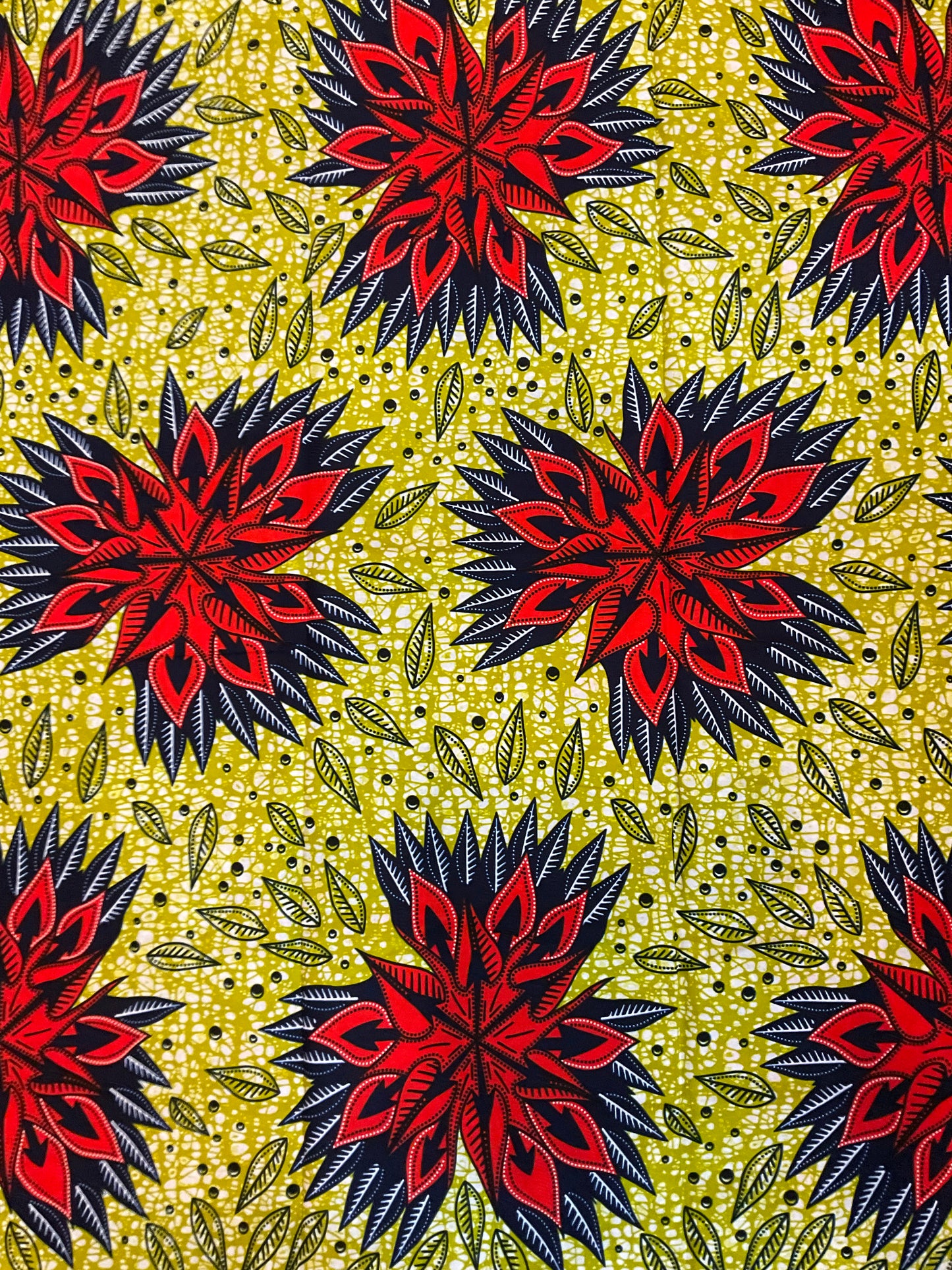 African fabric/Ankara fabric/Danshiki fabric/African print/Ankara fabric for dress/ African textile for crafts/African Print/KM57/Lemon and Orange African Fabrics