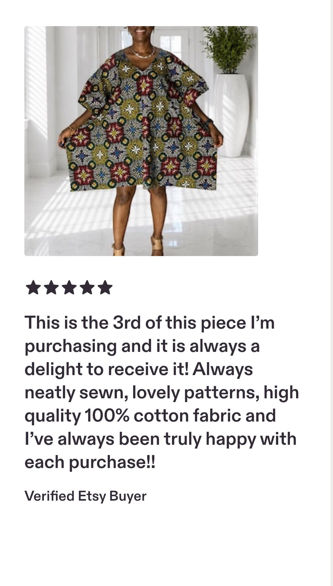 African dress/Ankara Dress/Tunics/African Wears