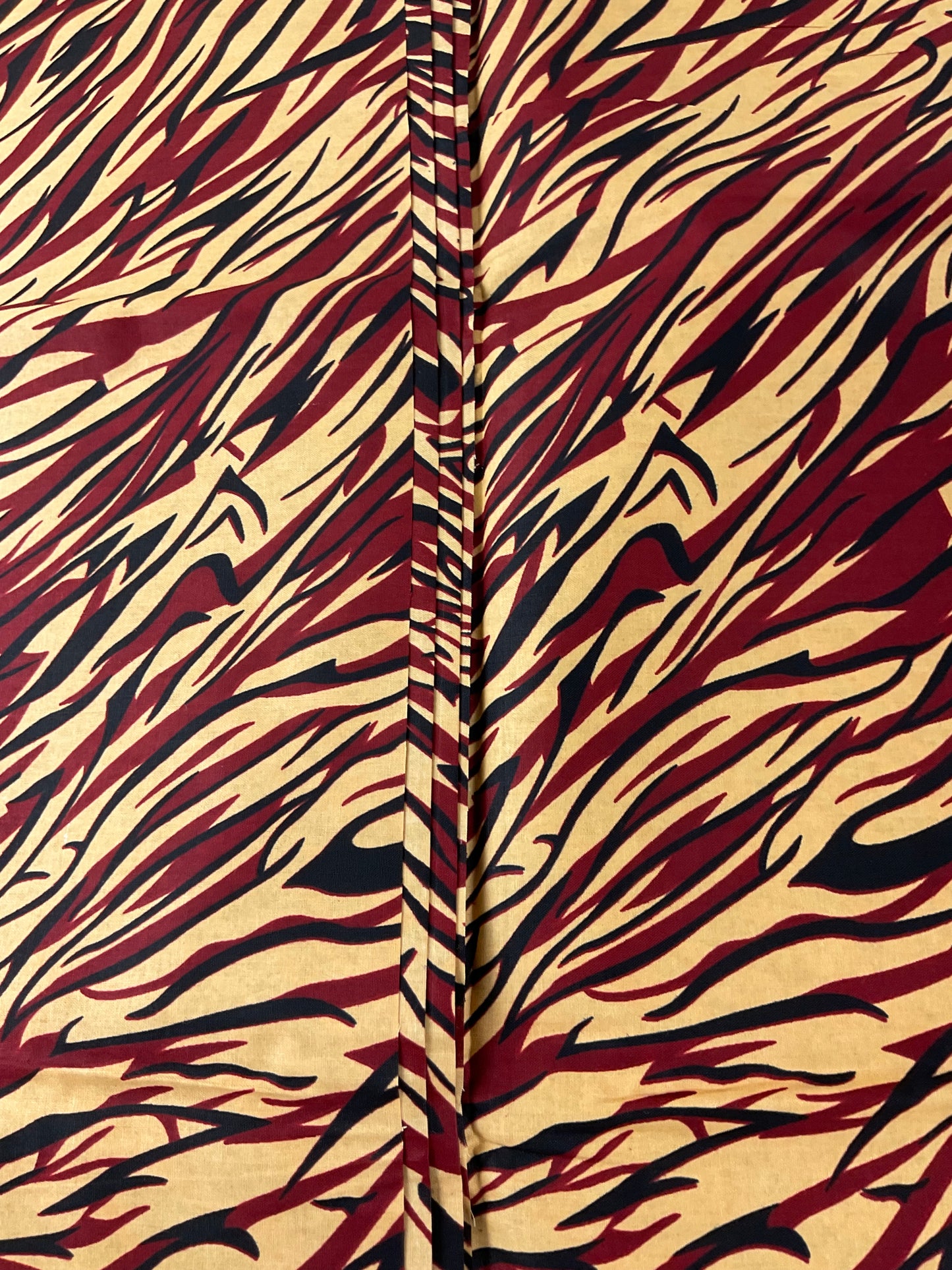 Ankara fabric/African fabric/Ankara fabric/Danshiki fabric/African print/Ankara fabric for dress/ African textile for crafts/Wine and Cream African Fabric/KQ02