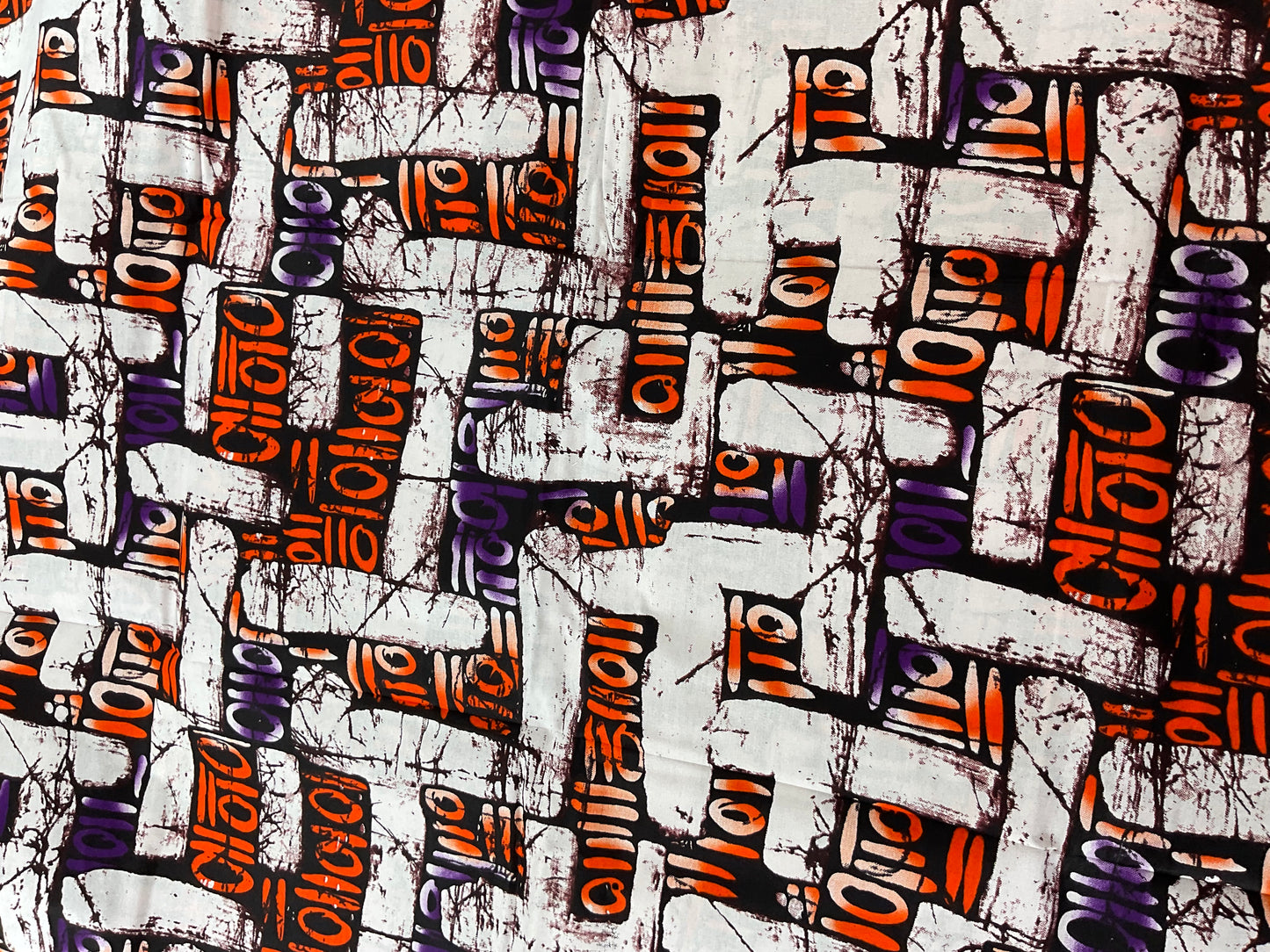 African fabric/African print fabric/Danshiki fabric/Ankara fabric/ Fabric/KM1B