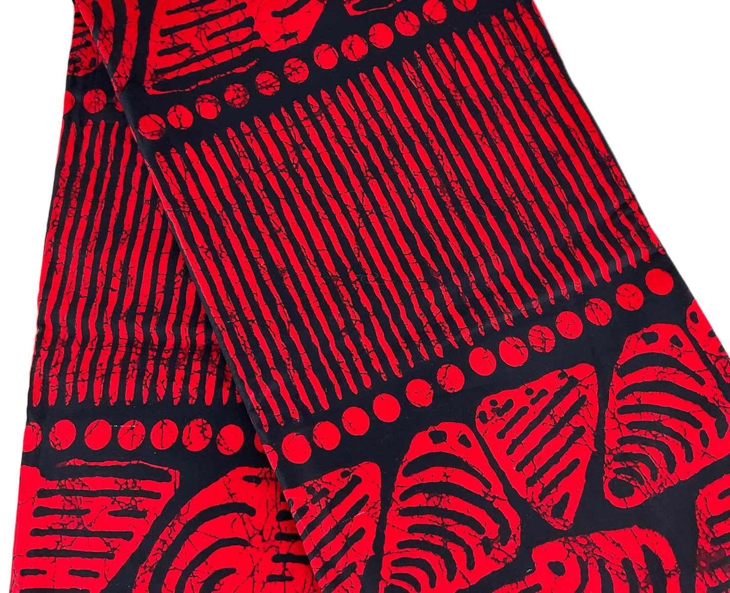 African Print Fabric/Ankara 6 Yards/Wax Print By The Yard/KM104/Cotton Fabric