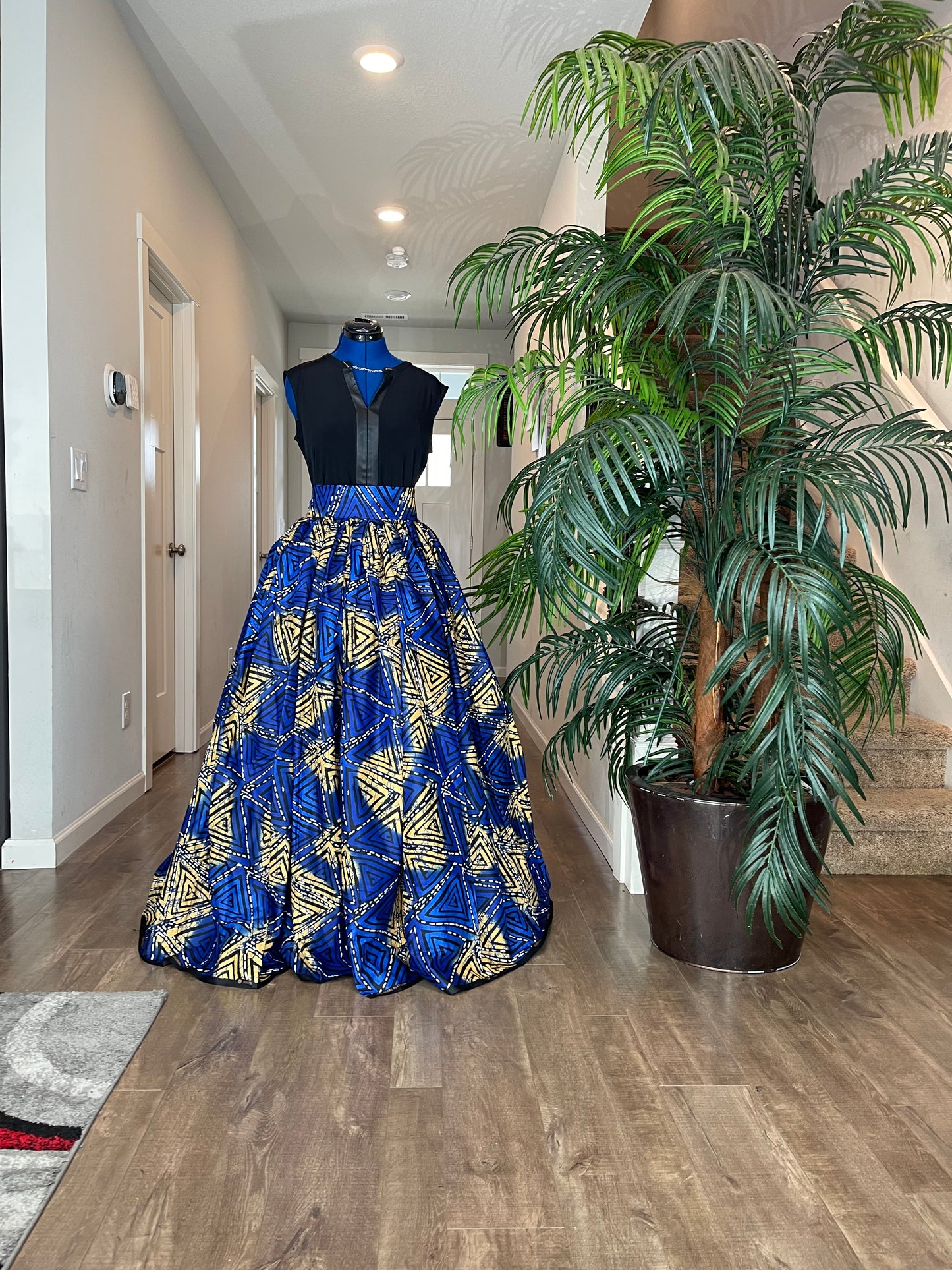 African Skirt/Ankara Skirt/African Clothing For Women/Plus Size Skirt