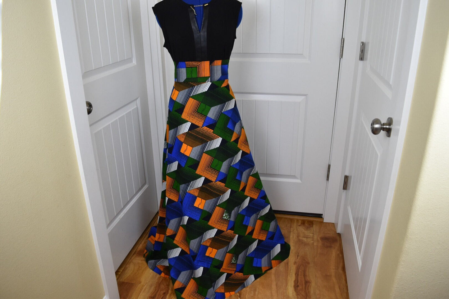 African clothing maxi skirt/ African women clothing/ Ankara maxi skirt/ African print skirt/ Ankara long skirt/ African fashion skirt|TK53