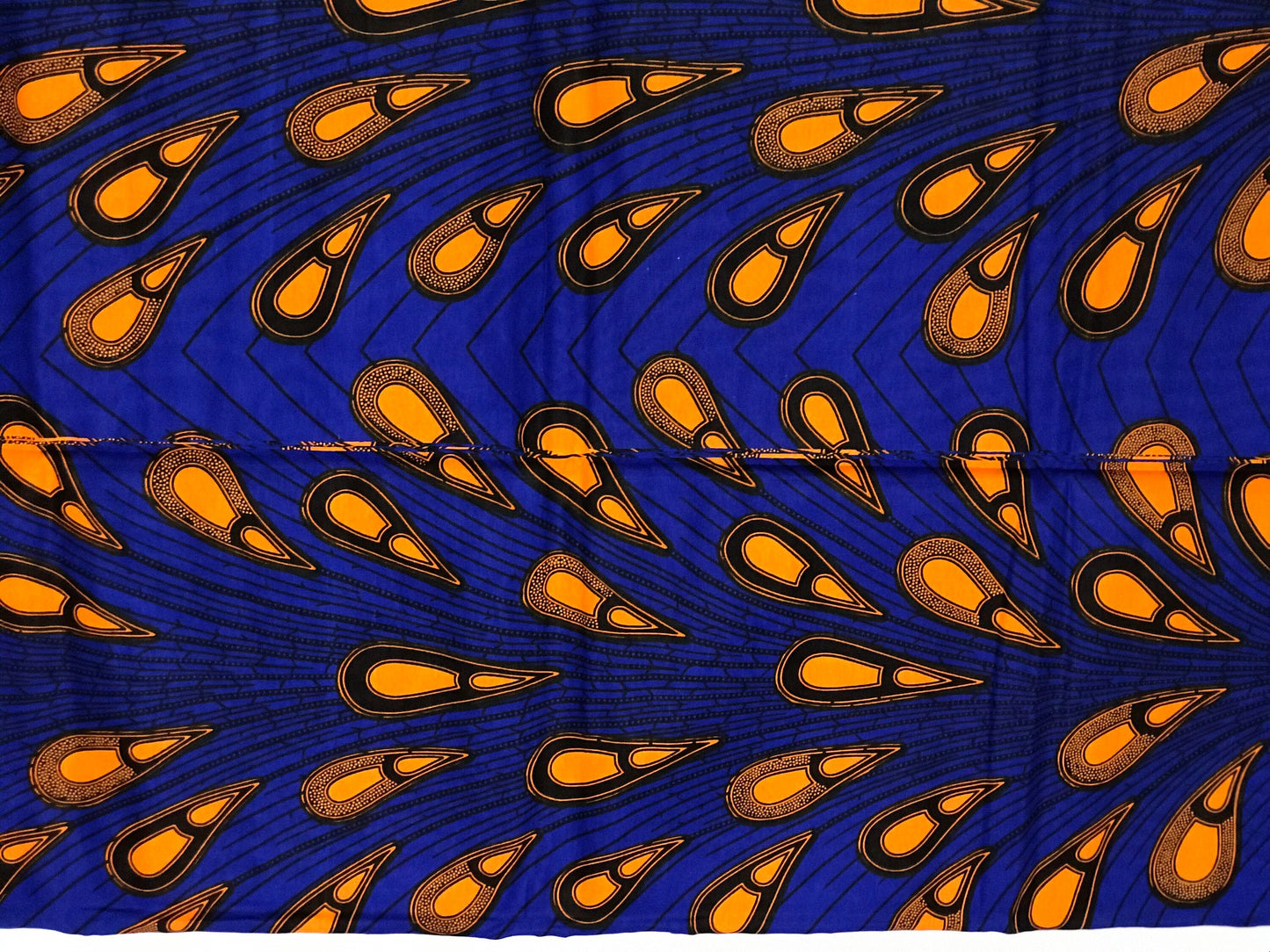 African Fabric 6 yards/Ankara fabric by the yard/African wax/rain burst African fab/by the yard fabric/ African print/MK134