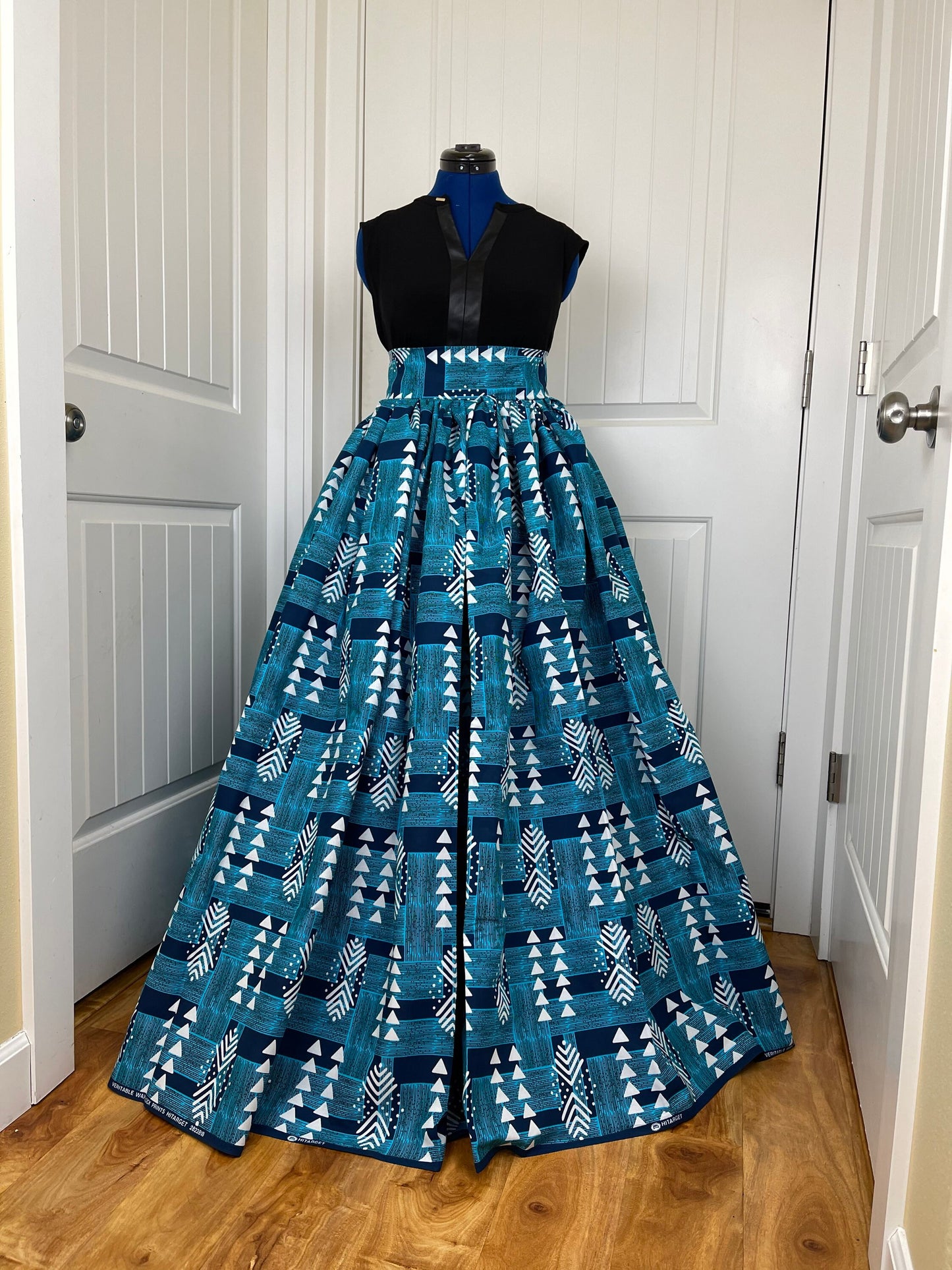 African Skirt/African Clothing/Plus Size Skirt/Maxi Skirt/VA86