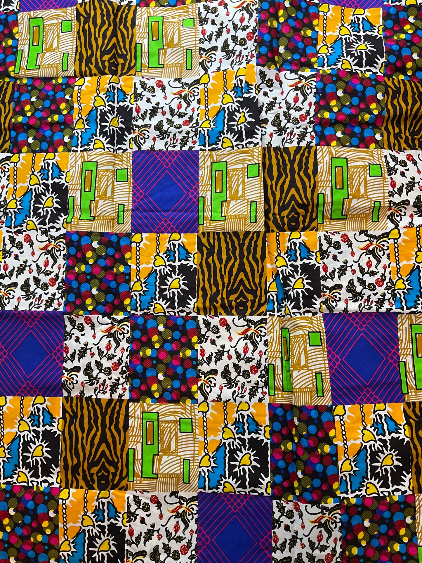 African Fabric/African prints/ Ankara fabric/ Wax print/ African fabric for decor/ African fabric for crafts/Green fabric/MK425