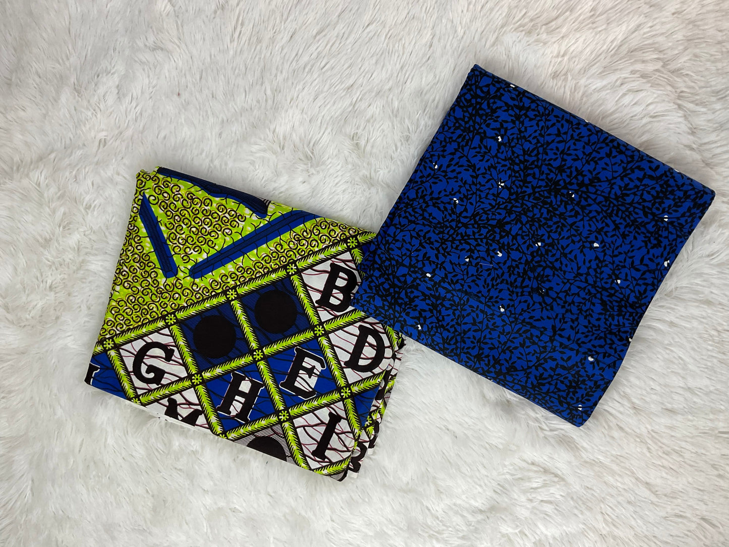 Mix and matched African Fabric/African prints/ Ankara fabric/ African fabric by the yard/ Wax prints/ African fabric for apparel/MK429