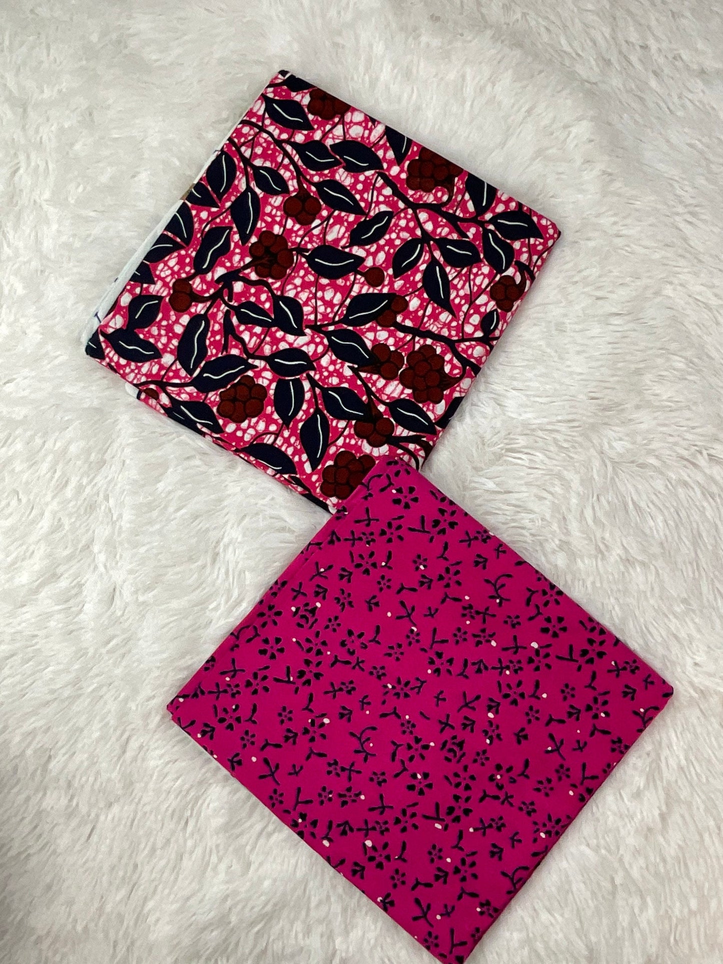 Mix and matched African Fabric/African prints/ Ankara fabric/ African fabric by the yard/ Wax prints/ African fabric for appar/ MK 427