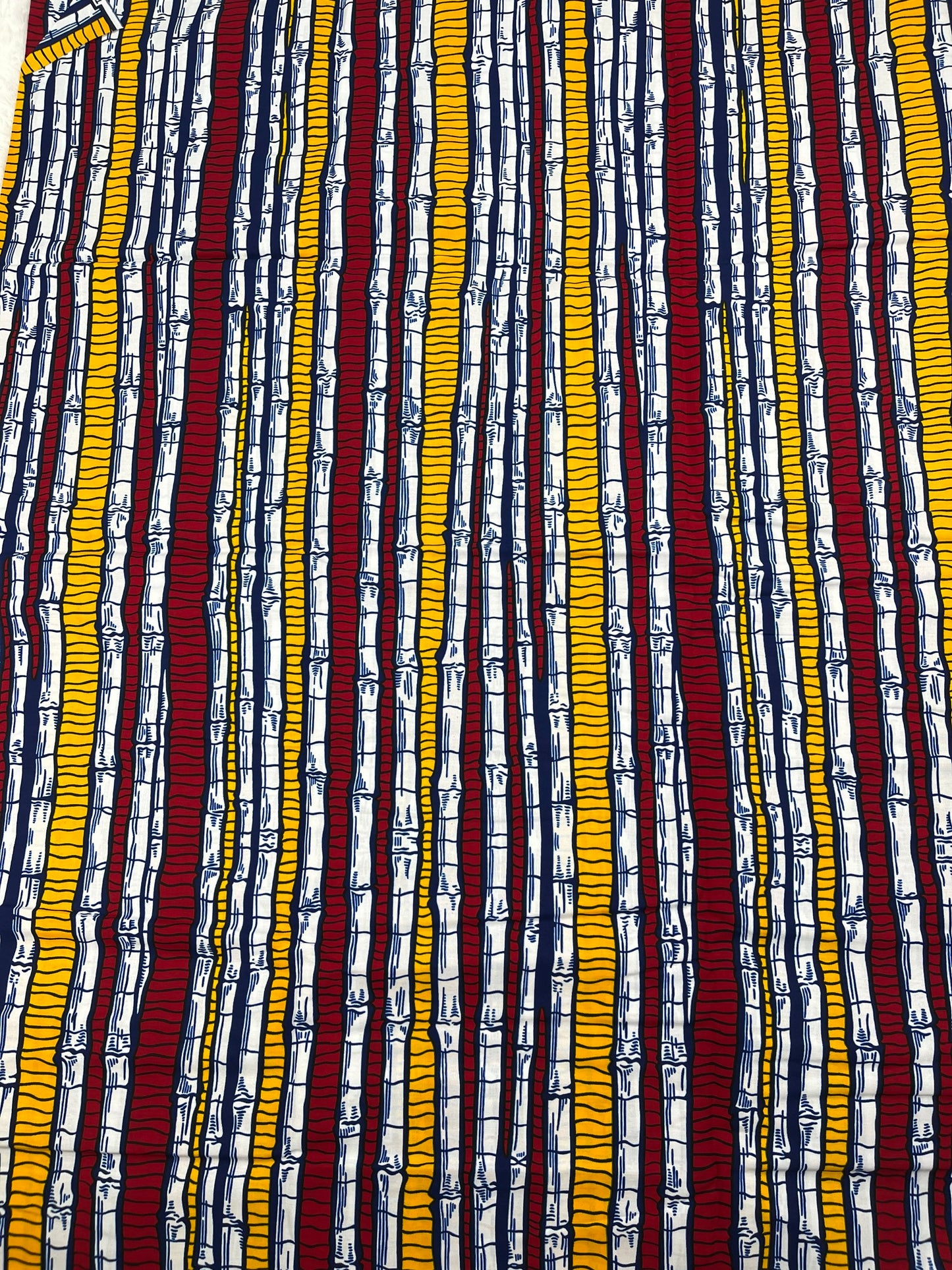 Multicolor African Fabric/African prints/ Ankara fabric/ African fabric per yard/ African fabric for crafts/ African fabri/DK08