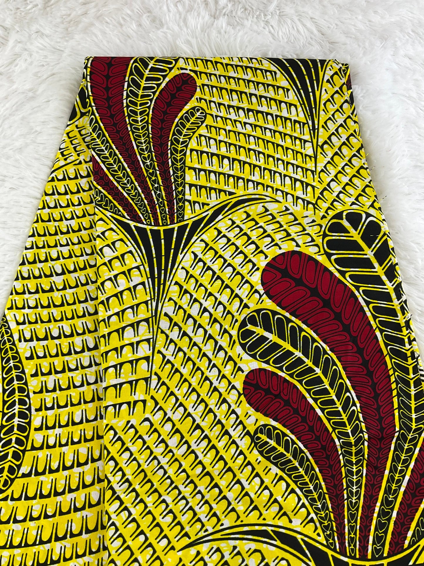 Multicolor African Fabric/African prints/ Ankara fabric/ African fabric per yard/ African fabric for crafts/ African fabri/DK012