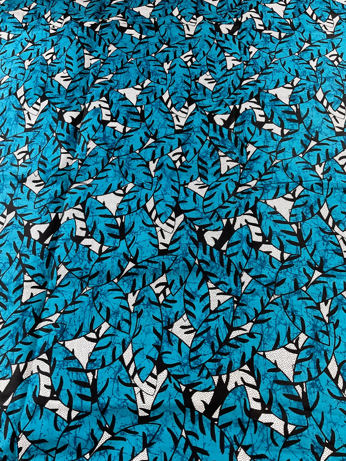 African Fabric 6 Yards/Ankara fabric/ Ankara fabric by the yard/African wax/Hollandais/BLUE African Fabric/MK803