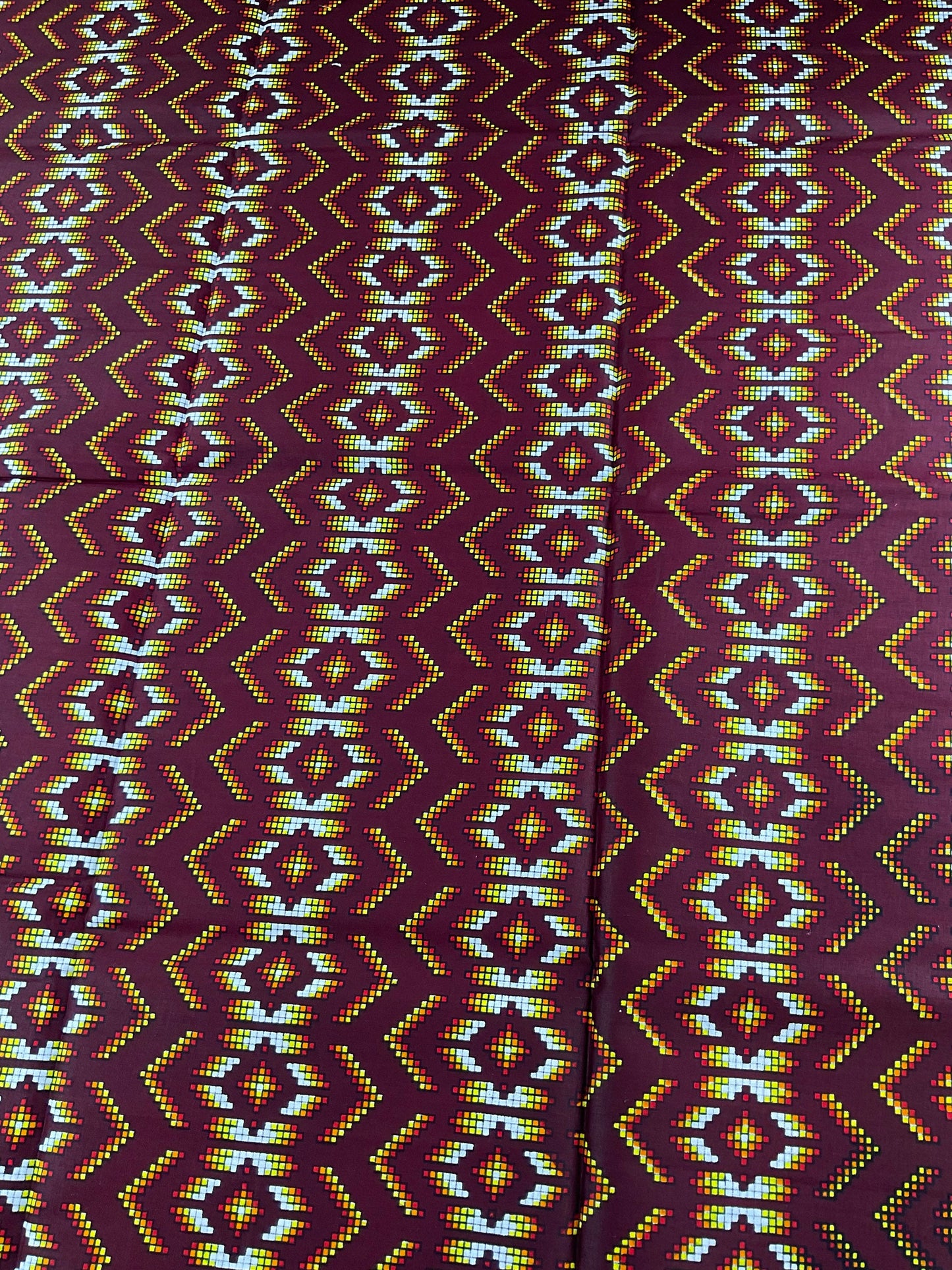 African Fabric/African prints/ Ankara fabric/ African wax/Hollandais/Wine African fabric/MK900/African cotton fabric/Crafts fabric/fabric fi