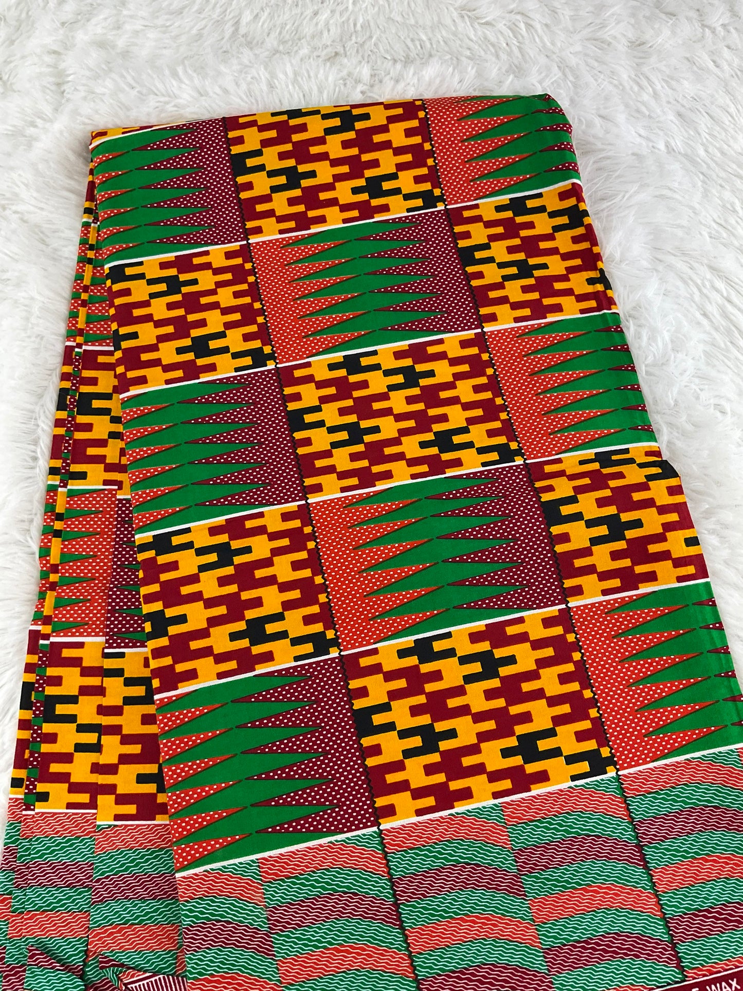 African Fabric/African prints/ Ankara fabric/ African wax/Kente fabric/African fabric per yard/ African fabric for/ZM23