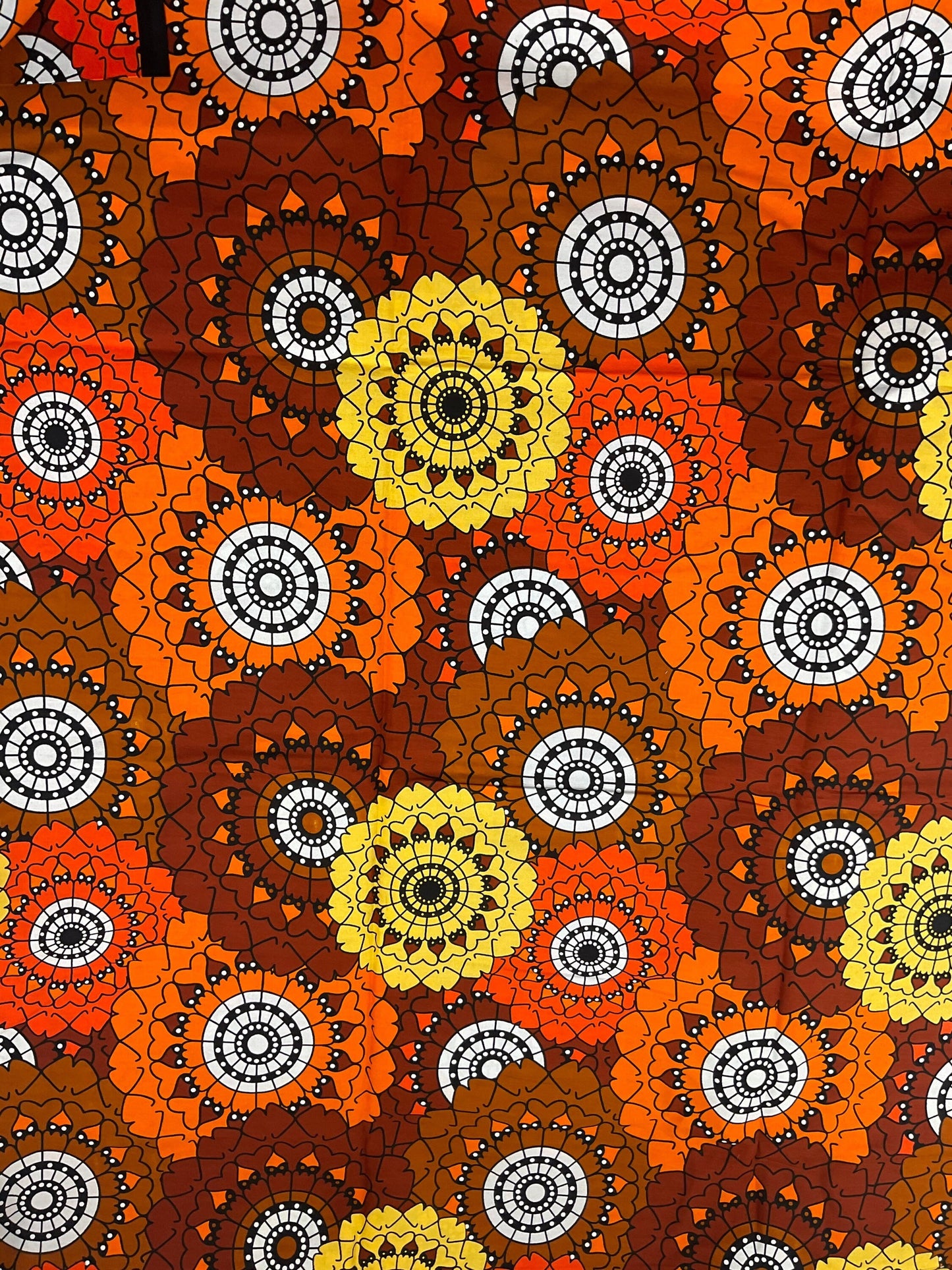 African Fabric/African prints/ Ankara fabric/ Wax print/ African fabric for decor/ African fabric for crafts/African headwrapMK610
