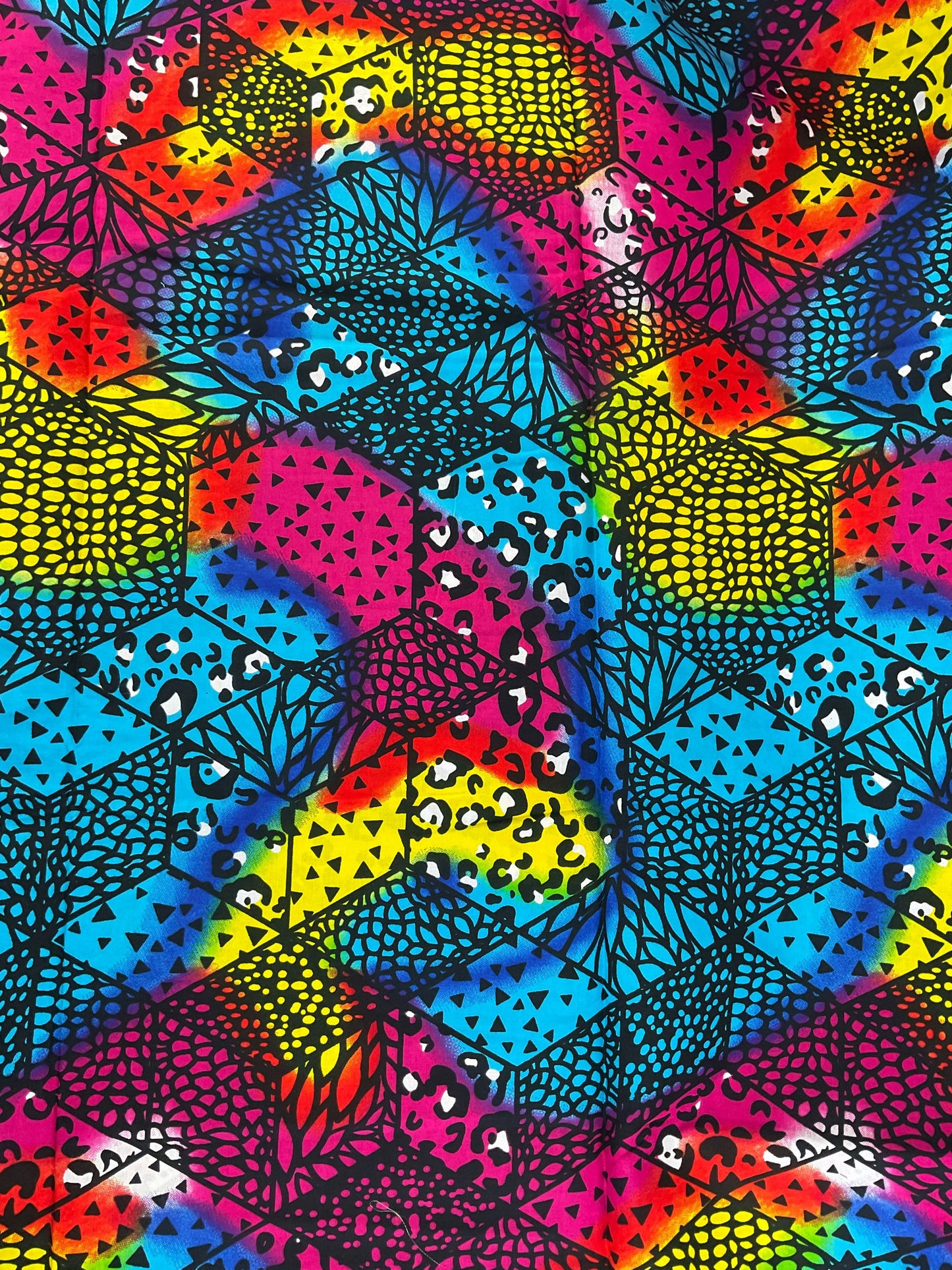 African Fabric/African prints/ Ankara fabric/ Wax print/ African fabric for decor/ African fabric for crafts/AfricanFG3D