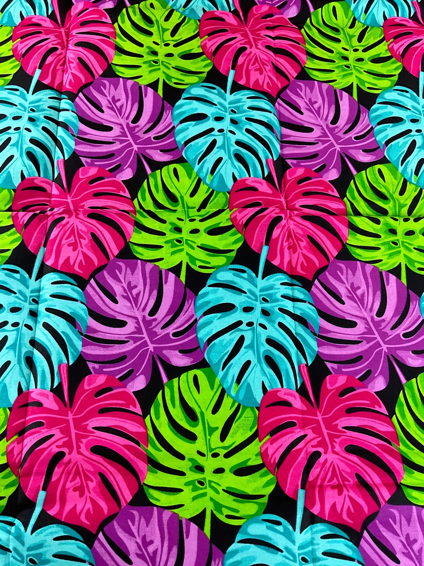 African Fabric/ African Print Fabric/African Wax Fabric/Ankara-Teal Pink Green Fabric/Gift For Her/Fabric/DT0z
