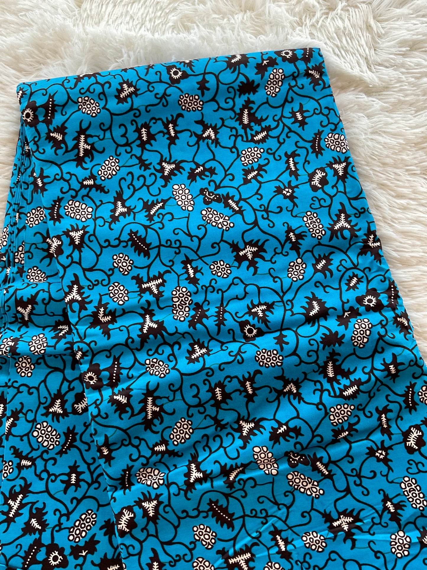 Mix and matched African Fabric/Ankara fabric/ African fabric by the yard/ Wax prints/ Africa Print/African Dress/MK431K//African Fabric