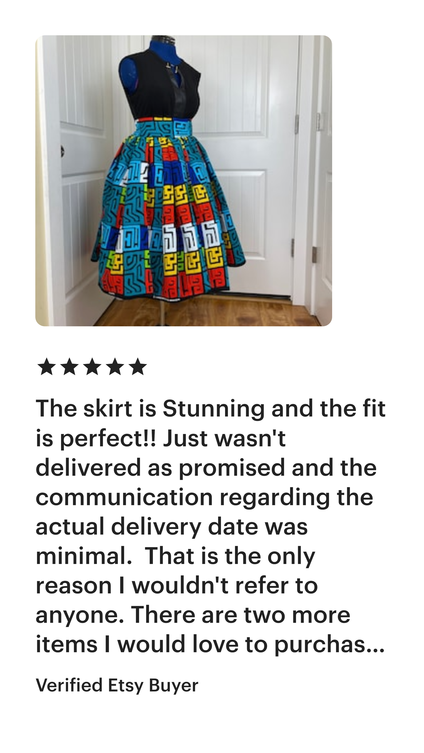 African midi skirt/African Print Skirt/Ankara Skirt/VA50