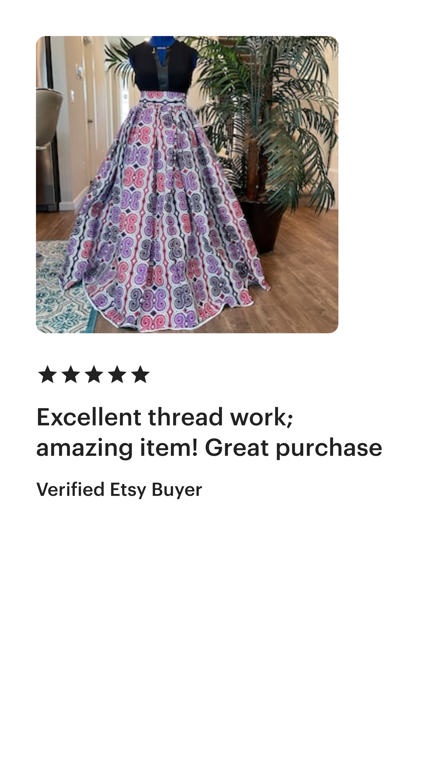 African Skirt/Ankara Skirt/Boho skirt/VA20