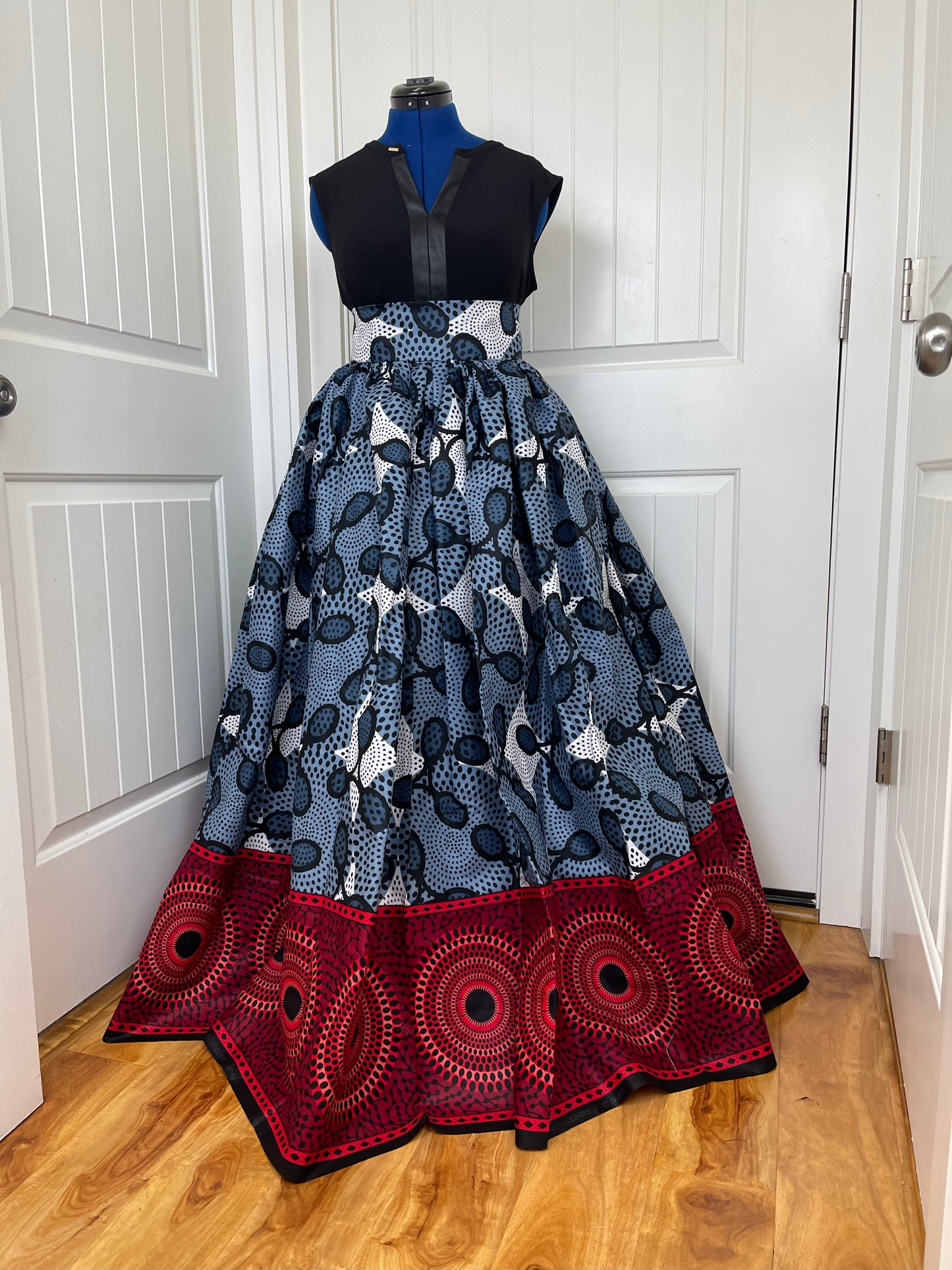 African maxi skirt/ African women clothing/ Ankara maxi skirt/ African print skirt/ Ankara skirt/ skirt