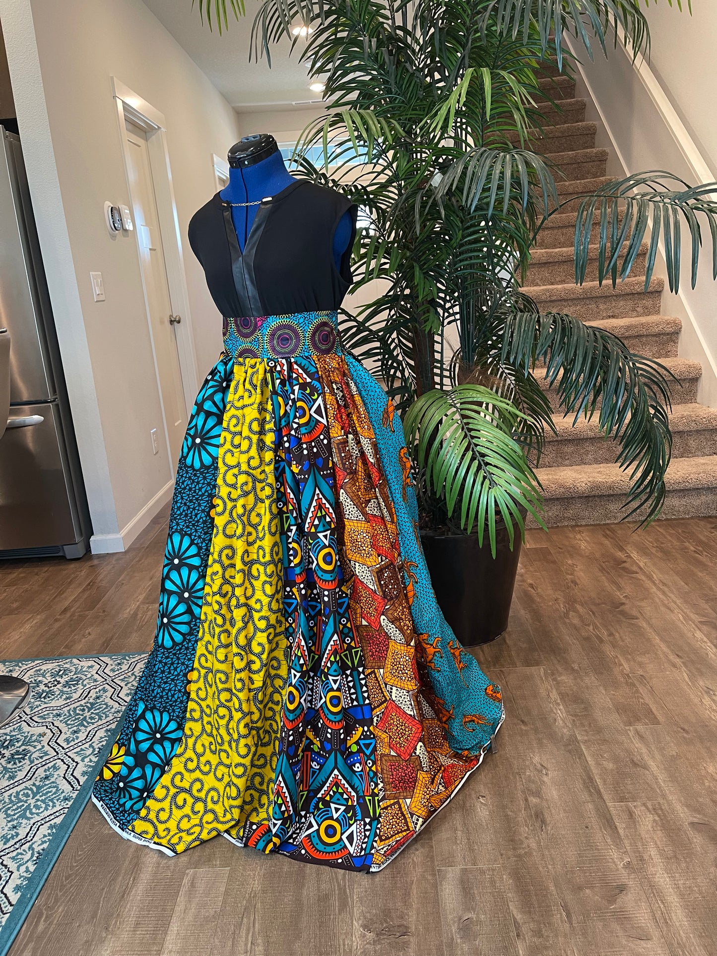 African skirt/skirt wrap/African skirt set/African skirt styles/African skirt plus size/African skirt pattern/Danshiki skirt/Flare skirt/Circle skirt