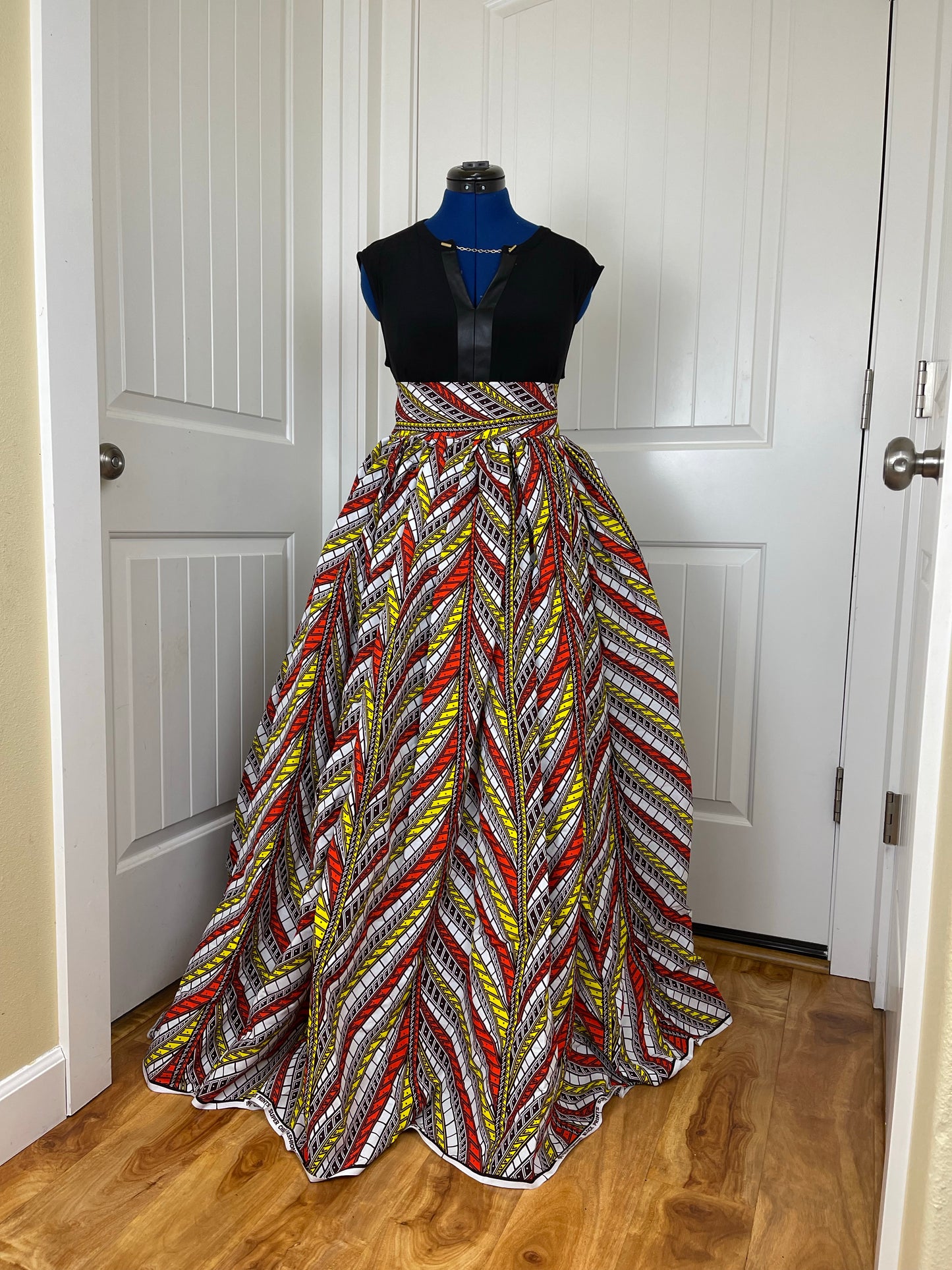African print maxi skirt/ African women clothing/ Ankara maxi skirt/ African print skirt/ Ankara skirt/ skirt