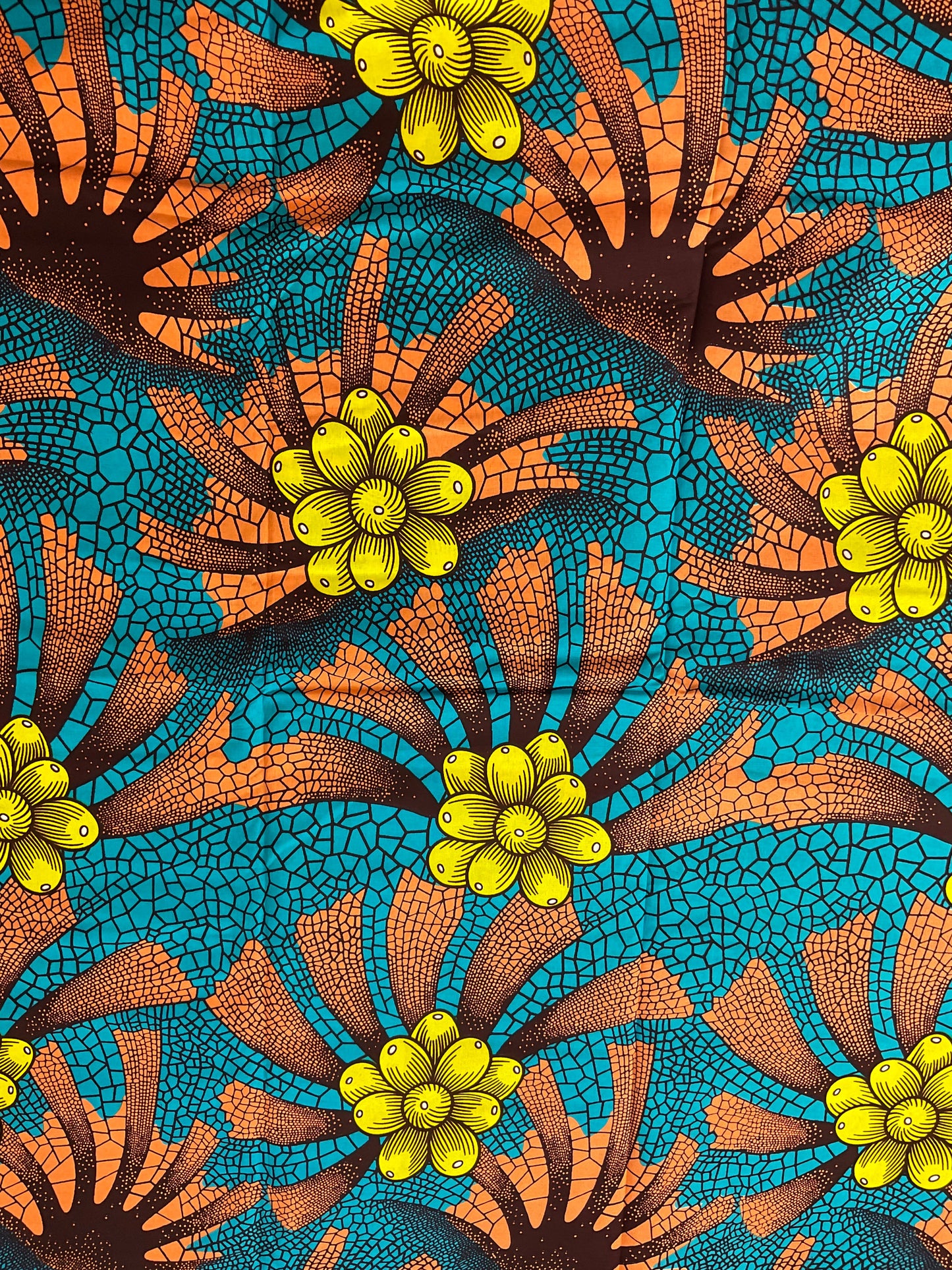 African fabric/Ankara fabric/ Danshiki/Danshiki fabric/African print/African wax/KM102