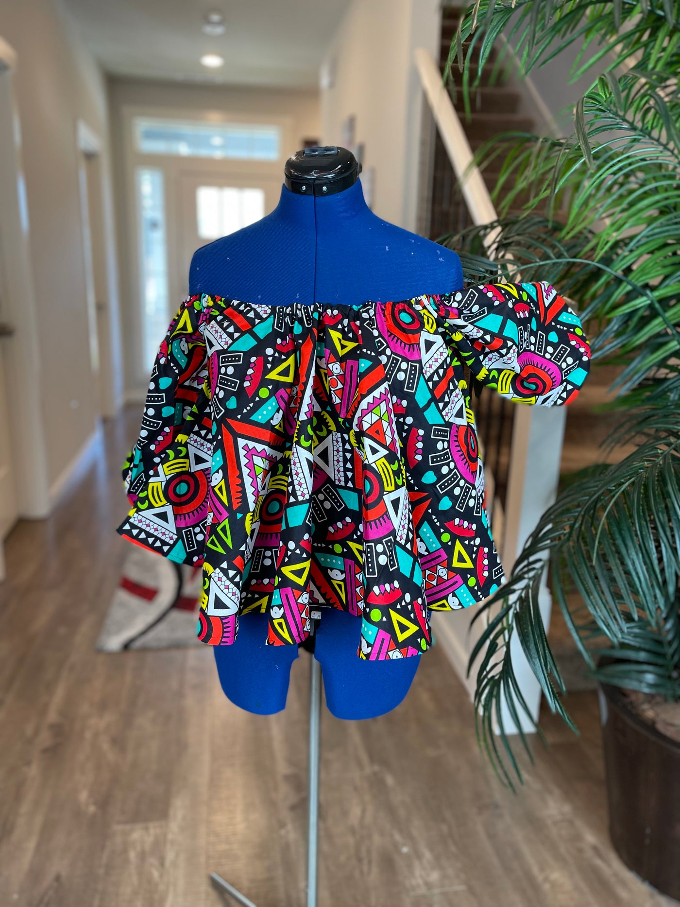 African Blouses