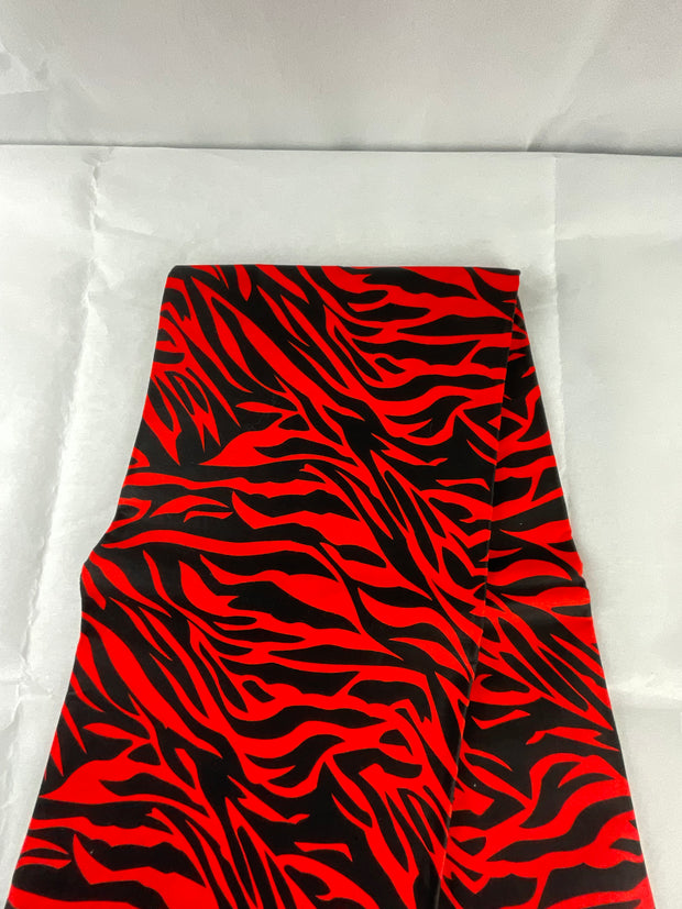 African wax/Ankara fabric/fabric/ Danshiki/Danshiki fabric/African print/Ankara fabric for dress/ African textile for crafts/African print for sewing/KM8A/Red and black african fabric/African fabric by the yard