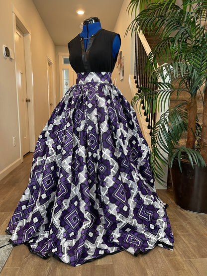 African Skirt/Ankara Skirt/African Skirt For Women/African Skirt Styles.