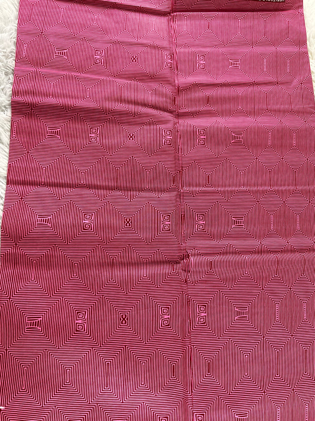 Pink African fabric/African clothing/African fabric bundle/African fabric/African fabric 6 yards/African fabric print/HT26/Danshiki