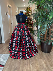 African Skirt/Ankara Skirt/Maxi Skirt/DR7