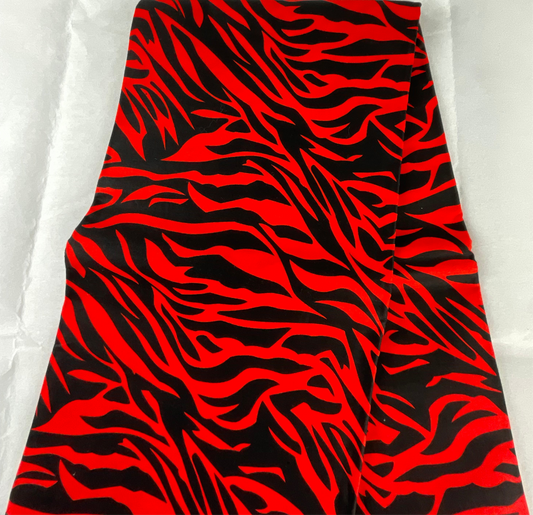 African wax/Ankara fabric/fabric/ Danshiki/Danshiki fabric/African print/Ankara fabric for dress/ African textile for crafts/African print for sewing/KM8A/Red and black african fabric/African fabric by the yard