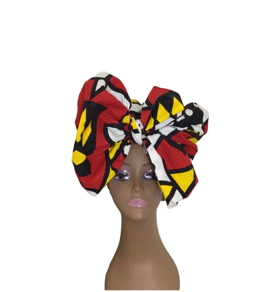 African Headwrap/Ankara Headwrap/Headpiece