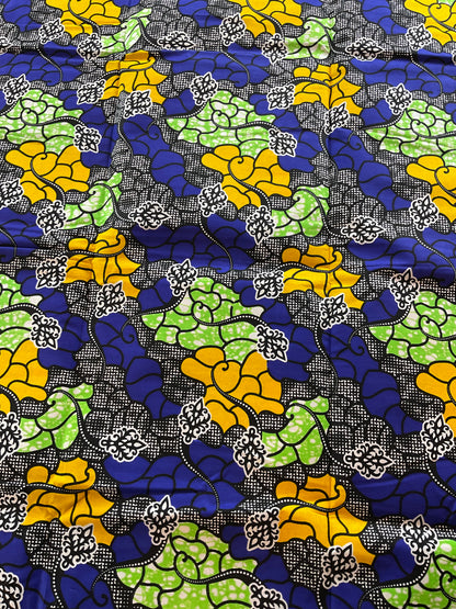 African fabric/Ankara fabric/ Danshiki/Danshiki fabric/African print/Ankara fabric for dress/ African textile for crafts/African print for sewing/KM10