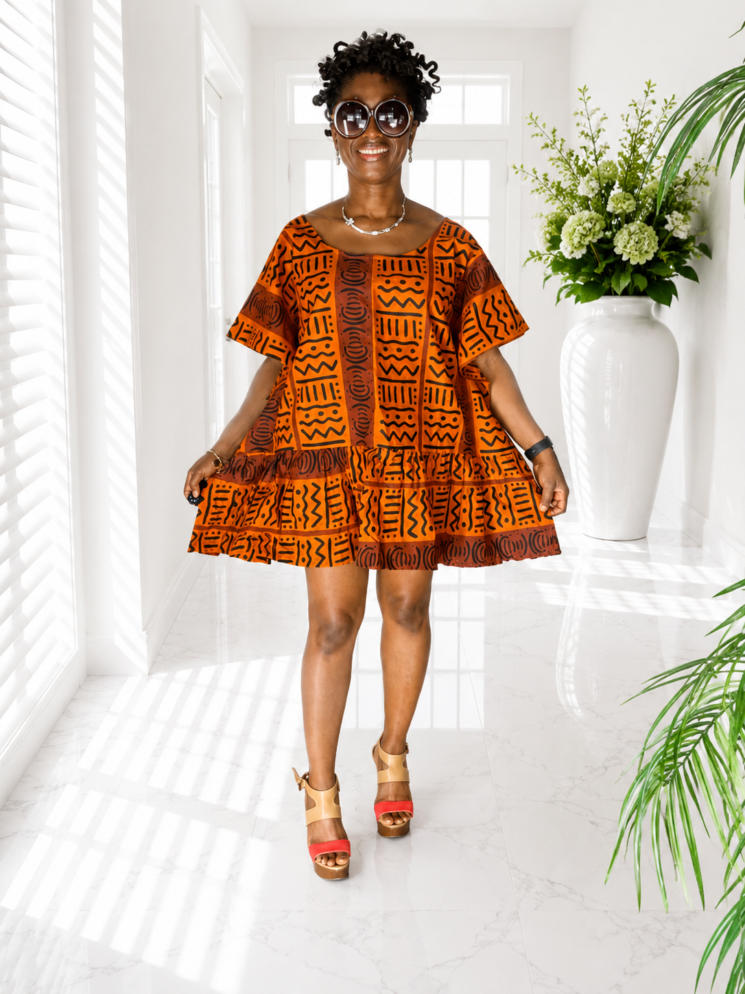 African dress/Ankara Dress/Tunics