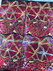 African fabric/African wax/African print fabric/African clothing/Danshiki fabric/Ethnic fabric/KM115