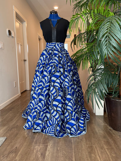 African Skirt/Ankara Skirt/African Clothing For Women/Plus Size Skirt