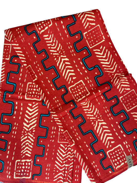 African fabric/African print fabric/Danshiki fabric/Ankara fabric/KM18