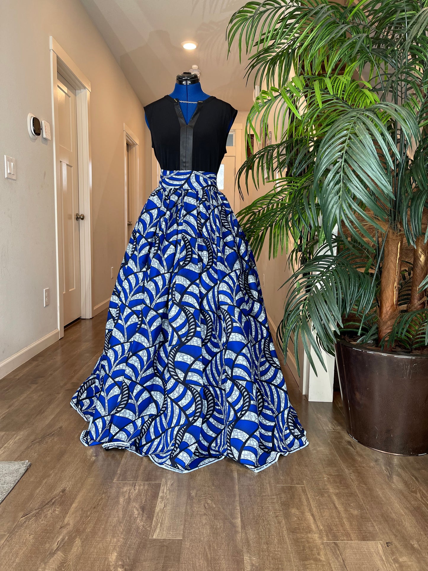 African Skirt/Ankara Skirt/African Clothing For Women/Plus Size Skirt