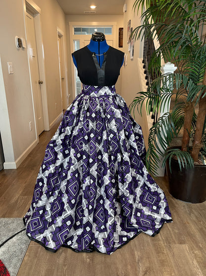African Skirt/Ankara Skirt/African Skirt For Women/African Skirt Styles.