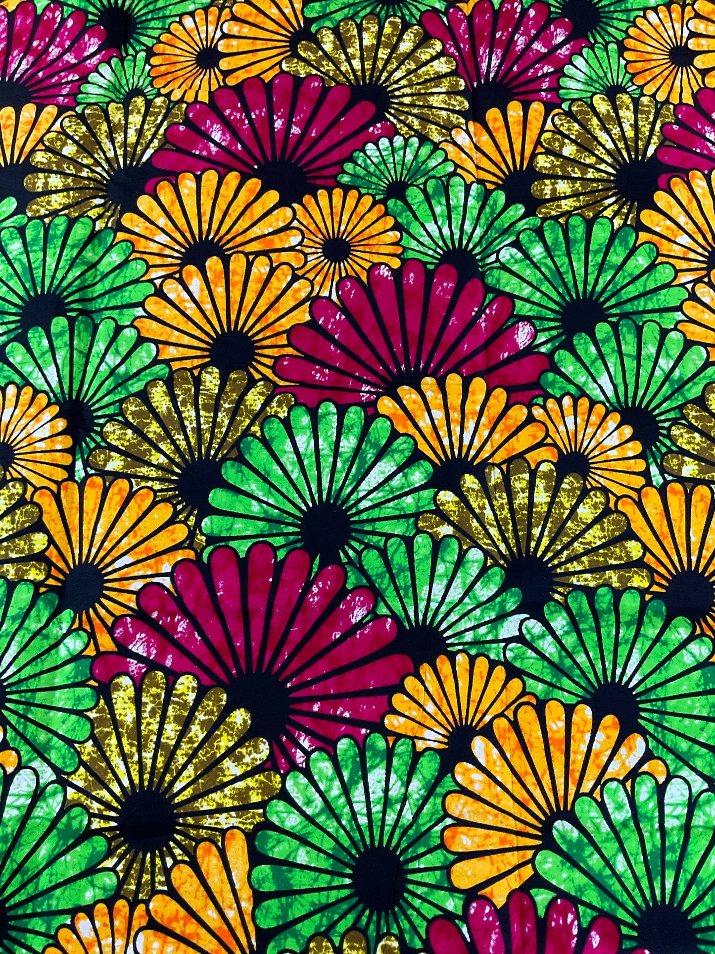 African wax/Ankara fabric/fabric/ Danshiki/Danshiki fabric/African print/Ankara fabric for dress/ African textile for crafts/African print for sewing/KM31A
