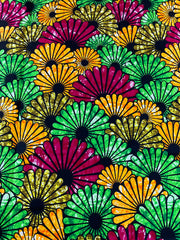 African wax/Ankara fabric/fabric/ Danshiki/Danshiki fabric/African print/Ankara fabric for dress/ African textile for crafts/African print for sewing/KM31A