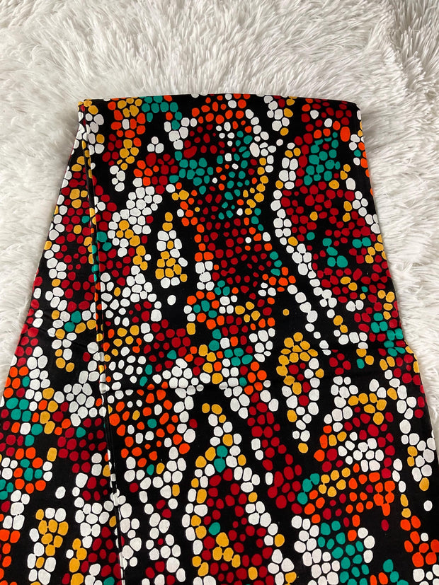 African fabric/Ankara fabric/ Danshiki/Danshiki fabric/African print/Ankara fabric for dress/ African textile for crafts/African print for sewing/KM10